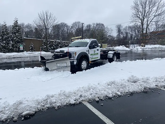 Commercial Snow Plowing